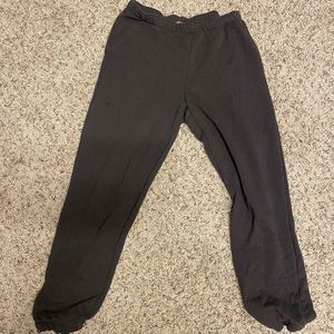 Dark Gray Aerie Sweatpants/Joggers